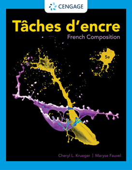 Paperback Taches d'Encre: French Composition Book