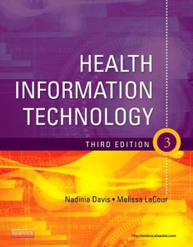 Paperback Health Information Technology Book