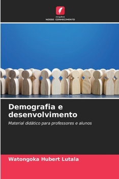 Paperback Demografia e desenvolvimento [Portuguese] Book