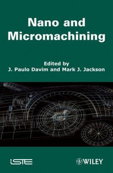 Hardcover Nano and Micromachining Book