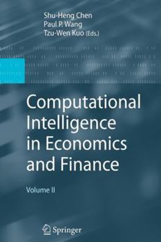 Paperback Computational Intelligence in Economics and Finance: Volume II Book