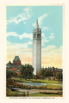 Paperback Vintage Journal University Campanile, Berkeley, California Book