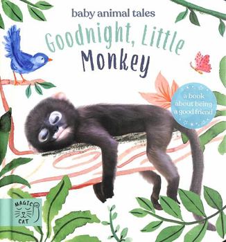 Hardcover Goodnight, Little Monkey Book