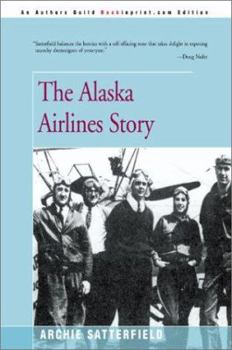 Paperback The Alaska Airlines Story Book