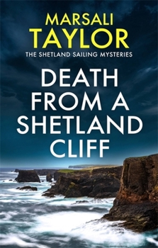 Paperback Death from a Shetland Cliff Book