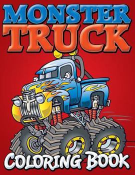 Paperback Monster Trucks Coloring Book