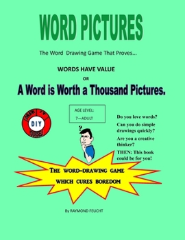 Paperback Word Pictures Book