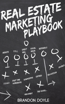 Paperback Real Estate Marketing Playbook Book