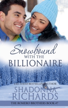 Paperback Snowbound with the Billionaire Book
