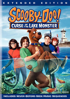 DVD Scooby-Doo! Curse of the Lake Monster Book