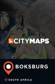 City Maps Boksburg South Africa