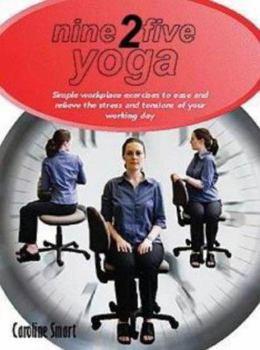 Paperback Nine to Five Yoga Book
