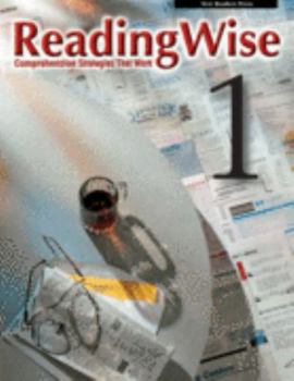 Paperback Reading Wise 1: Comprehension Strategies That Work Book