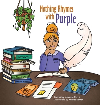 Hardcover Nothing Rhymes with Purple Book