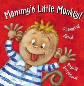 Board book Mommy's Little Monkey Book