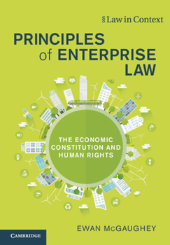 Paperback Principles of Enterprise Law Book