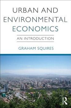 Paperback Urban and Environmental Economics: An Introduction Book