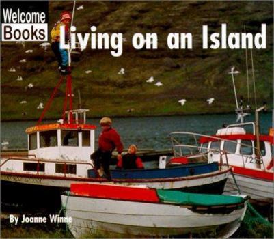 Paperback Living on an Island Book
