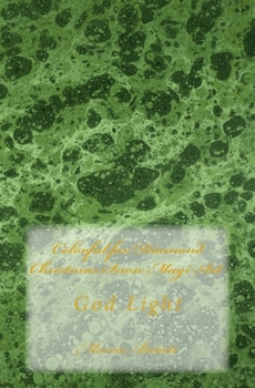 Colorful for Diamond Christmas Snow Magi Art: God Light