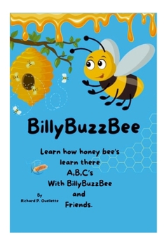 Paperback BillyBuzzBee and the A, B, C's Book
