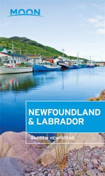 Paperback Moon Newfoundland & Labrador Book