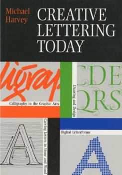 Paperback Creative Lettering Today Book