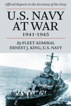 Paperback U.S. Navy at War, 1941-1945: Official Reports to the Secretary of the Navy Book