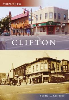 Clifton (Then and Now: New Jersey) - Book  of the  and Now