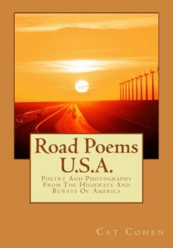 Paperback Road Poems U.S.A.: Poetry And Photography From The Highways And Byways Of America Book