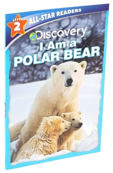 Paperback Discovery All Star Readers: I Am a Polar Bear Level 2 Book
