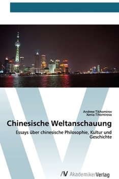 Paperback Chinesische Weltanschauung [German] Book
