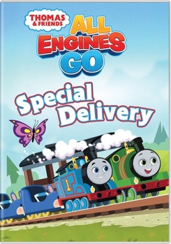DVD Thomas & Friends: All Engines Go - Special Delivery Book