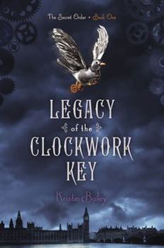 Hardcover Legacy of the Clockwork Key Book