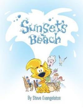 Hardcover Sunset's Beach Book