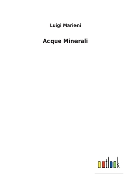 Paperback Acque Minerali [Italian] Book