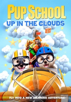 DVD Pup School: Up In The Clouds Book