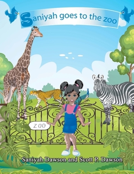 Paperback Saniyah goes to the zoo Book