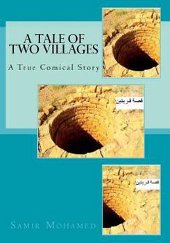 Paperback A Tale of Two Villages [Arabic] Book