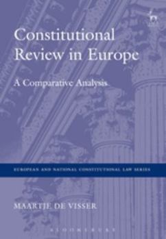 Paperback Constitutional Review in Europe: A Comparative Analysis Book