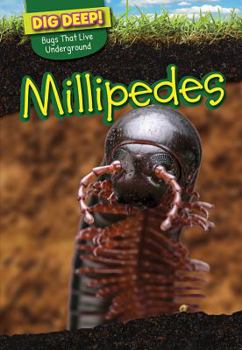 Paperback Millipedes Book