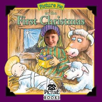 Board book Picture Me at the First Christmas Book