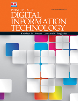 Hardcover Principles of Digital Information Technology Book