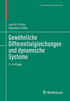 Paperback Gewöhnliche Differentialgleichungen Und Dynamische Systeme [German] Book