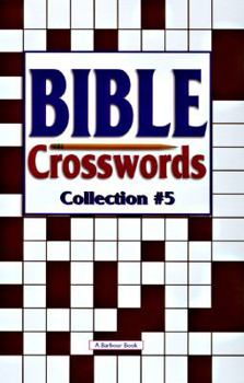 Paperback 5: Bible Crosswords Collection Book