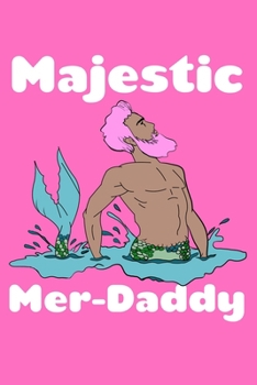 Paperback Majestic Merdaddy: Personal Expense Tracker Book