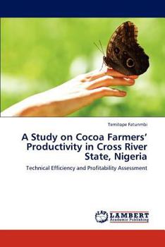 Paperback A Study on Cocoa Farmers' Productivity in Cross River State, Nigeria Book