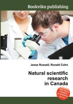 Paperback Natural Scientific Research in Canada Book