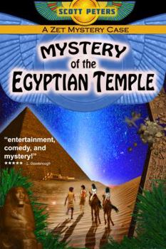 Mystery of the Egyptian Temple - Book #3 of the Zet Mystery Case