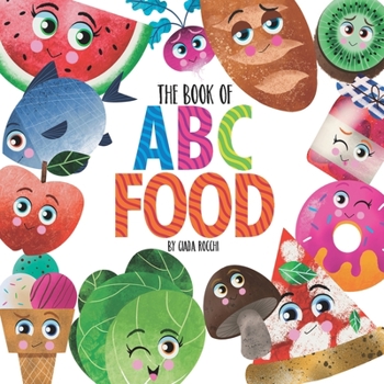 Paperback The Book of ABC FOOD Book