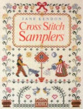 Hardcover Cross stitch samplers Book